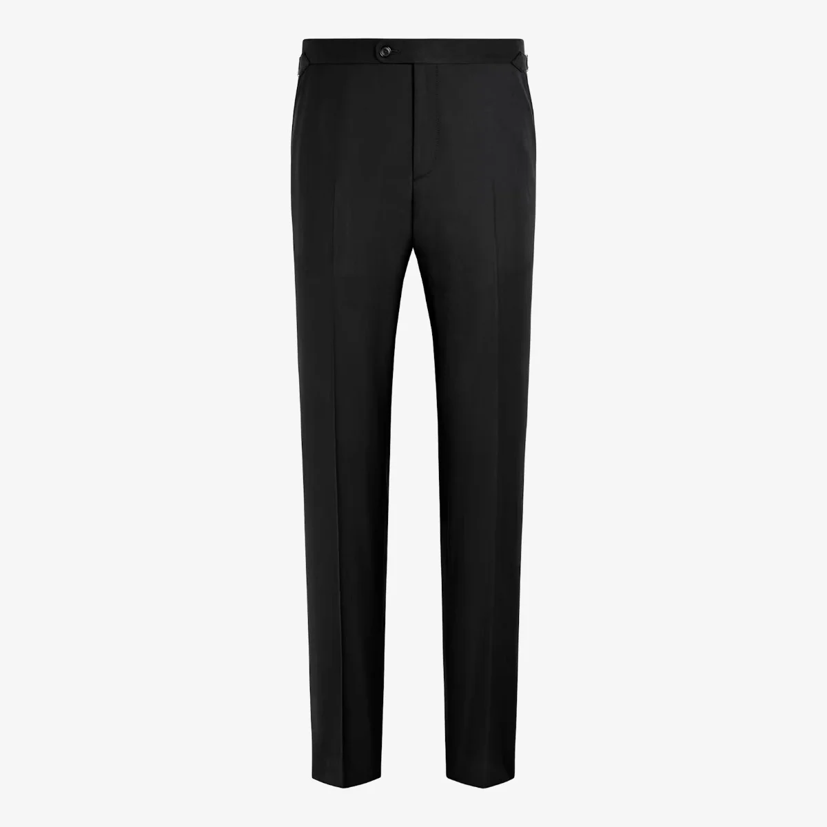 Suitsupply black tailored fit Havana suit trousers
