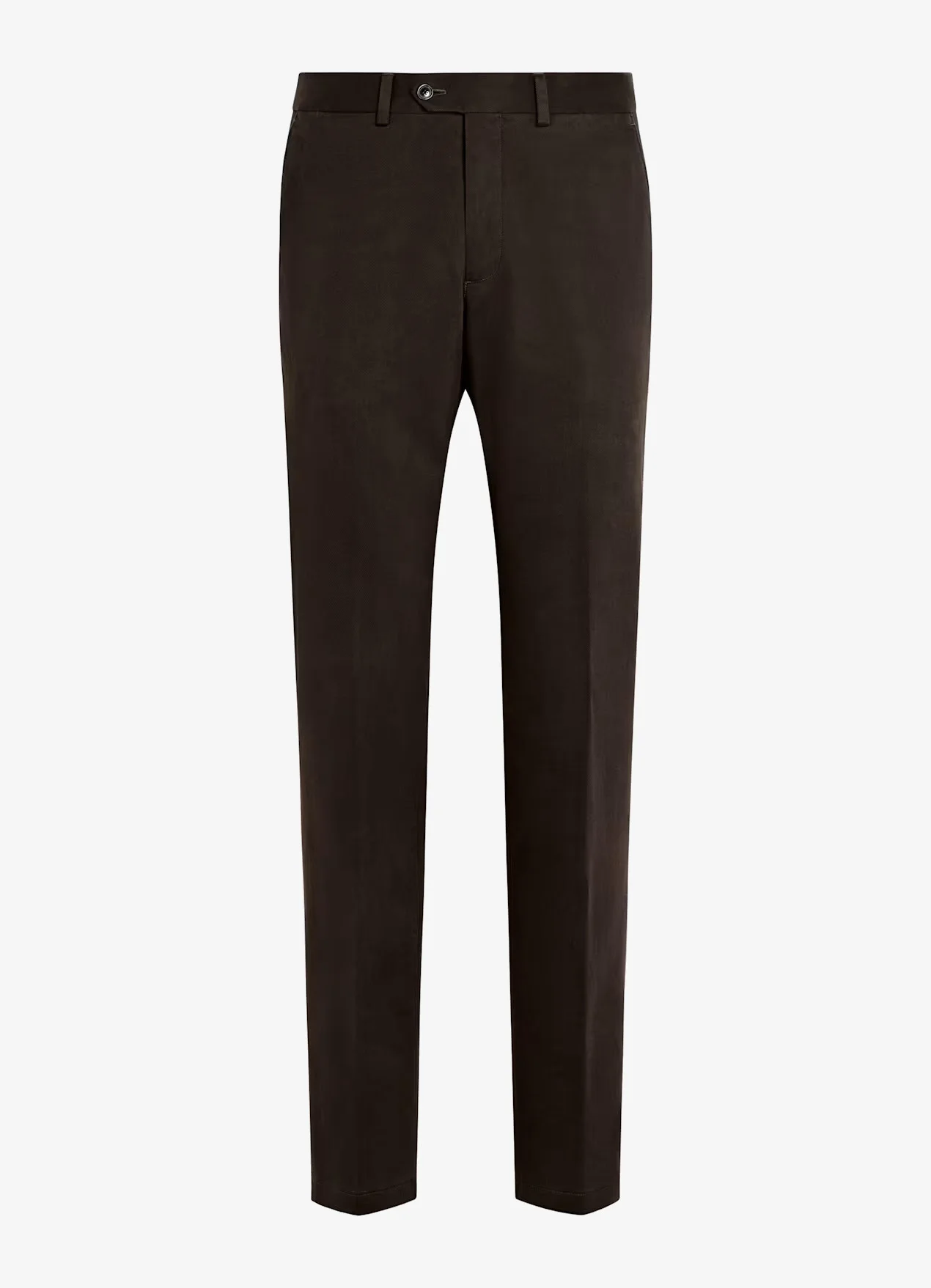 Suitsupply dark brown chinos