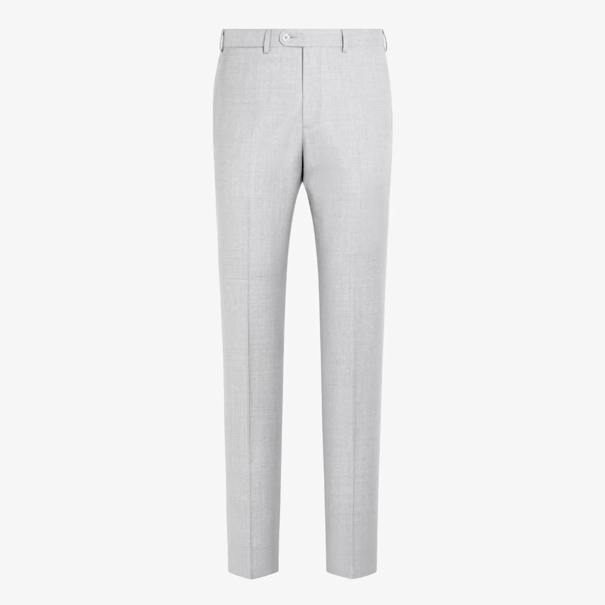 Light Grey Perennial Tailored Fit Havana Suit Trousers