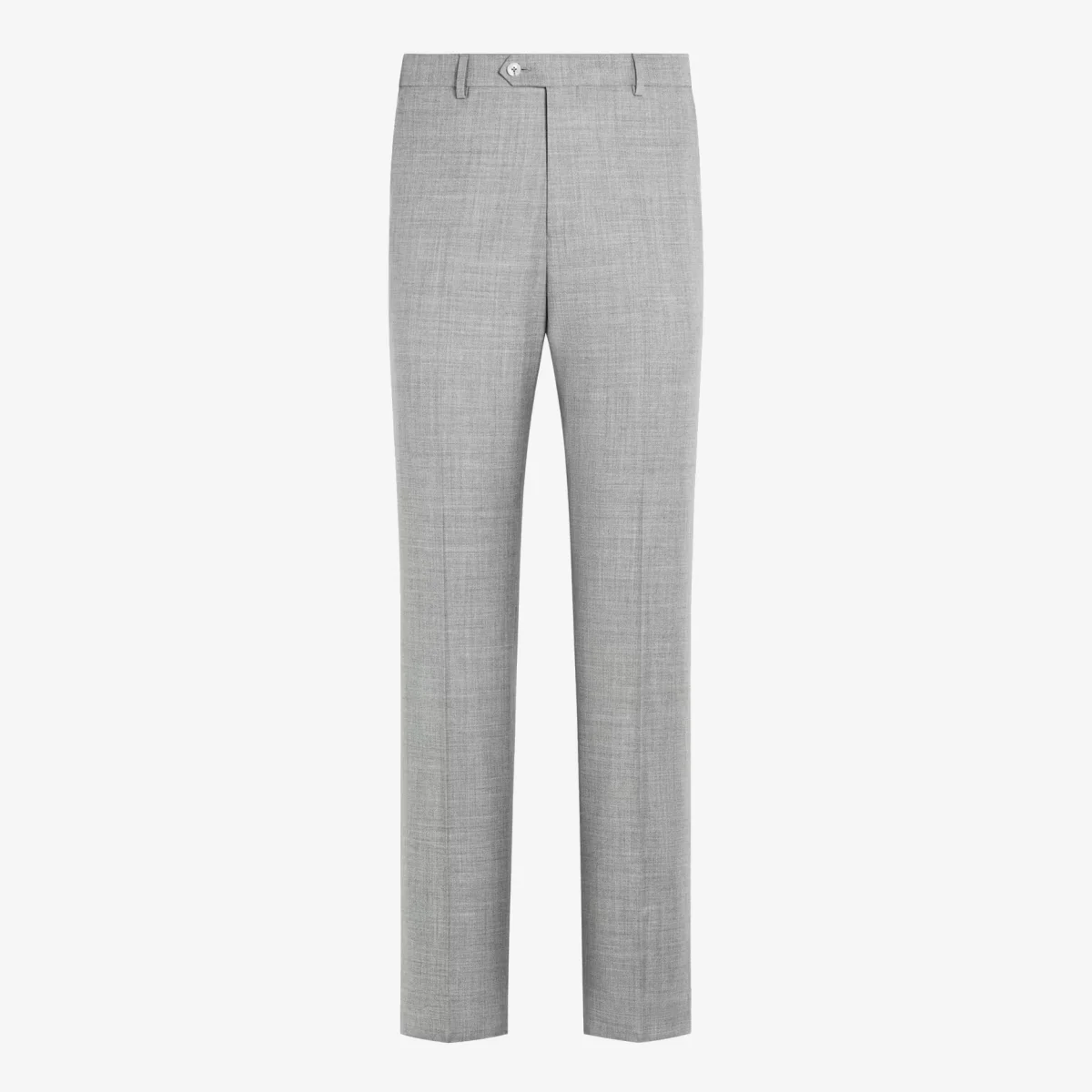 Light Grey Straight Leg Trousers