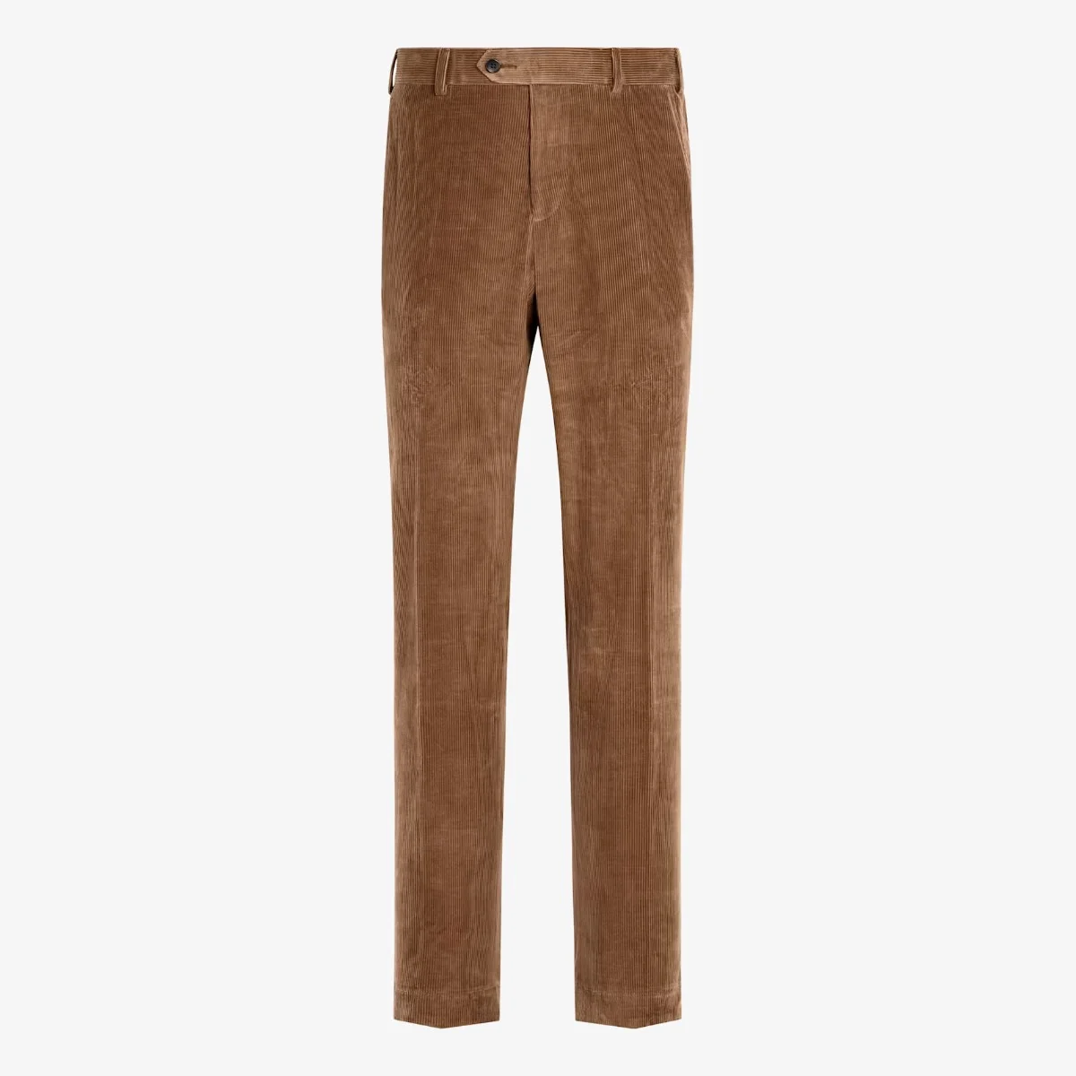 Suitsupply mid brown corduroy trousers