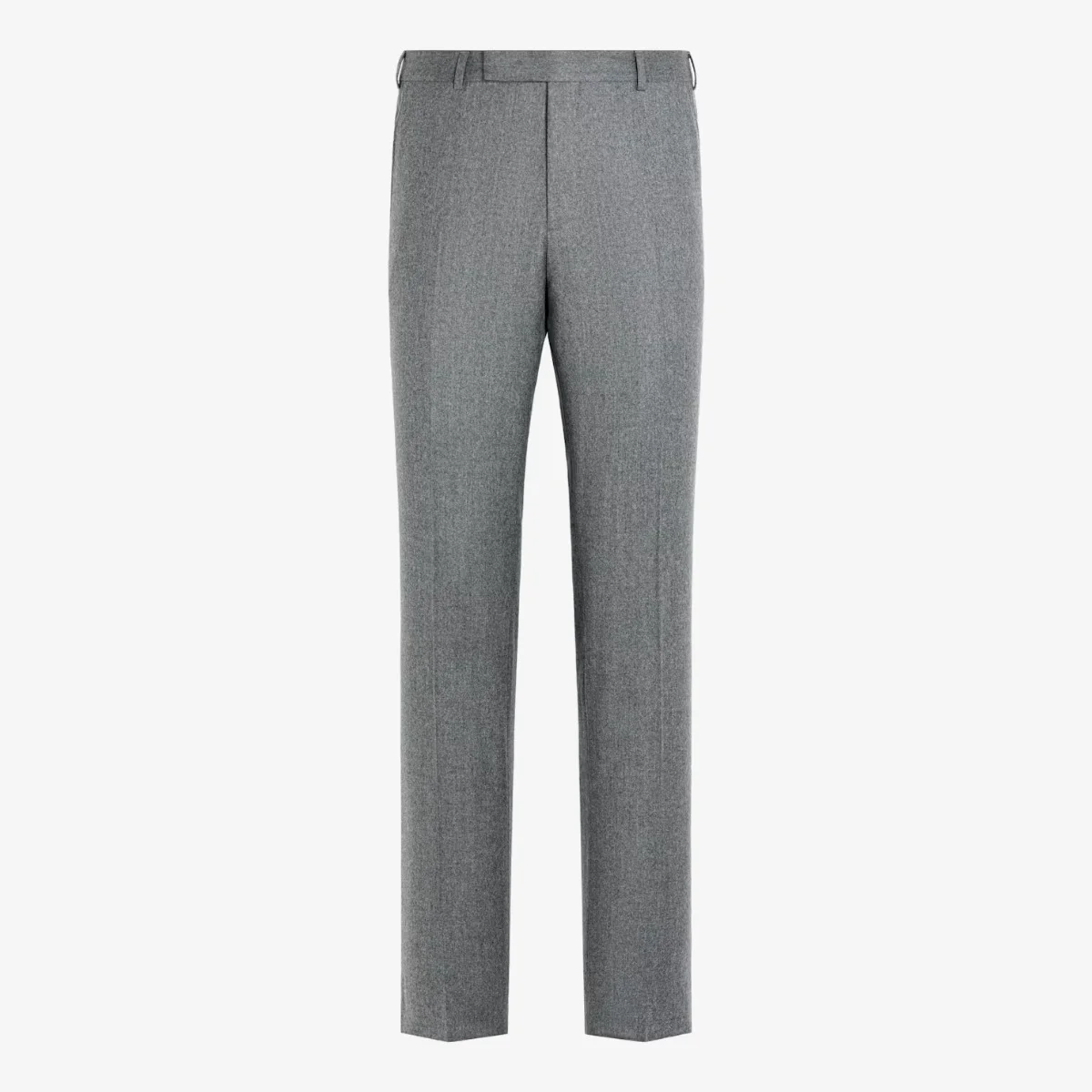 Suitsupply mid grey straight leg trousers