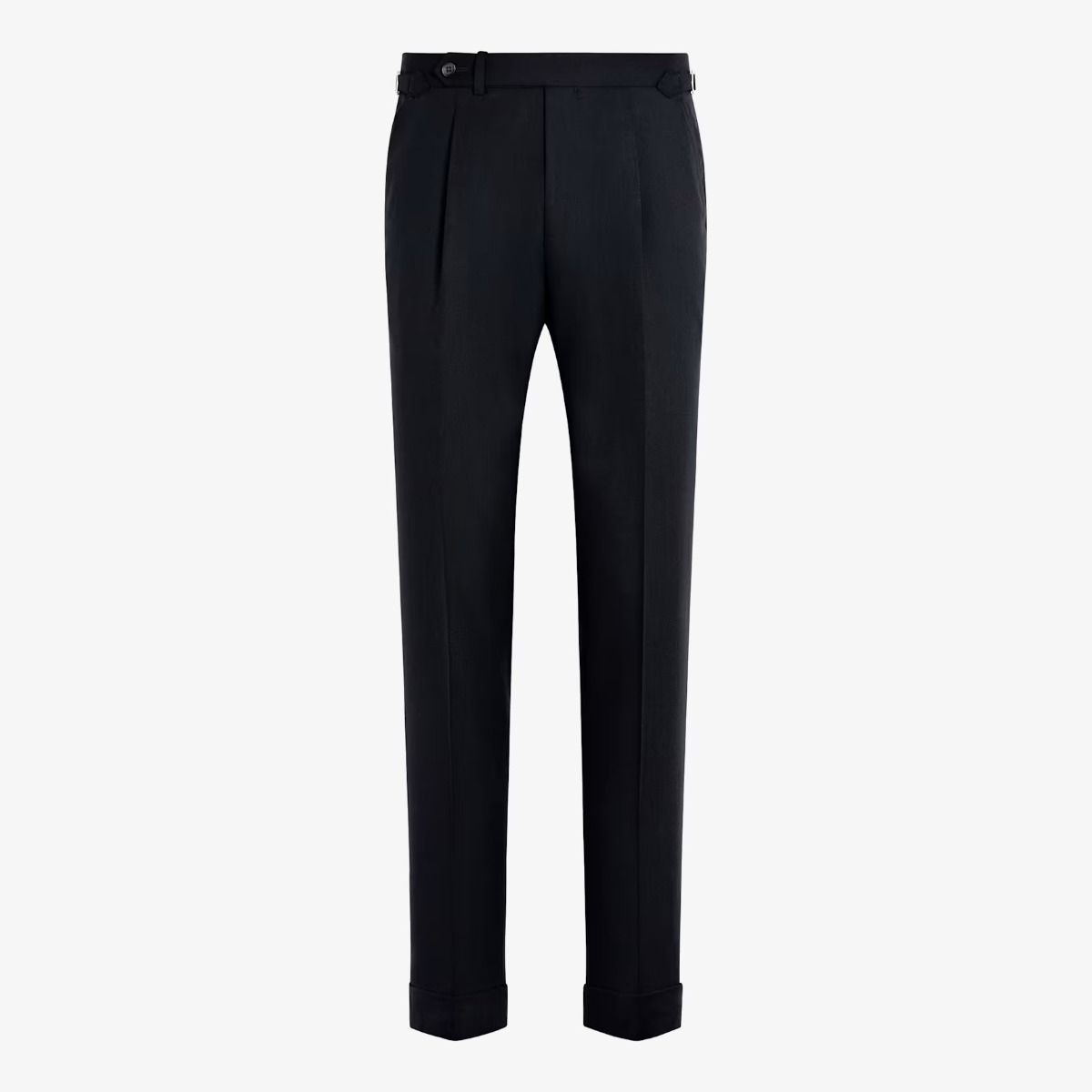 Navy Tailored Fit Havana Suit Trousers