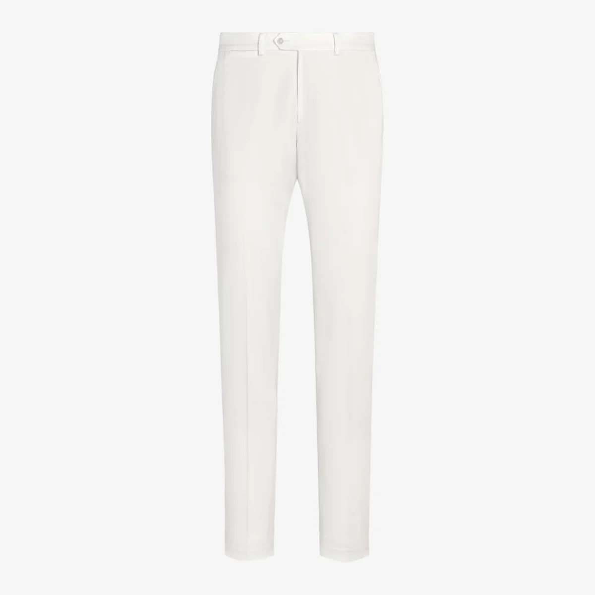 Suitsupply off white slim fit chinos