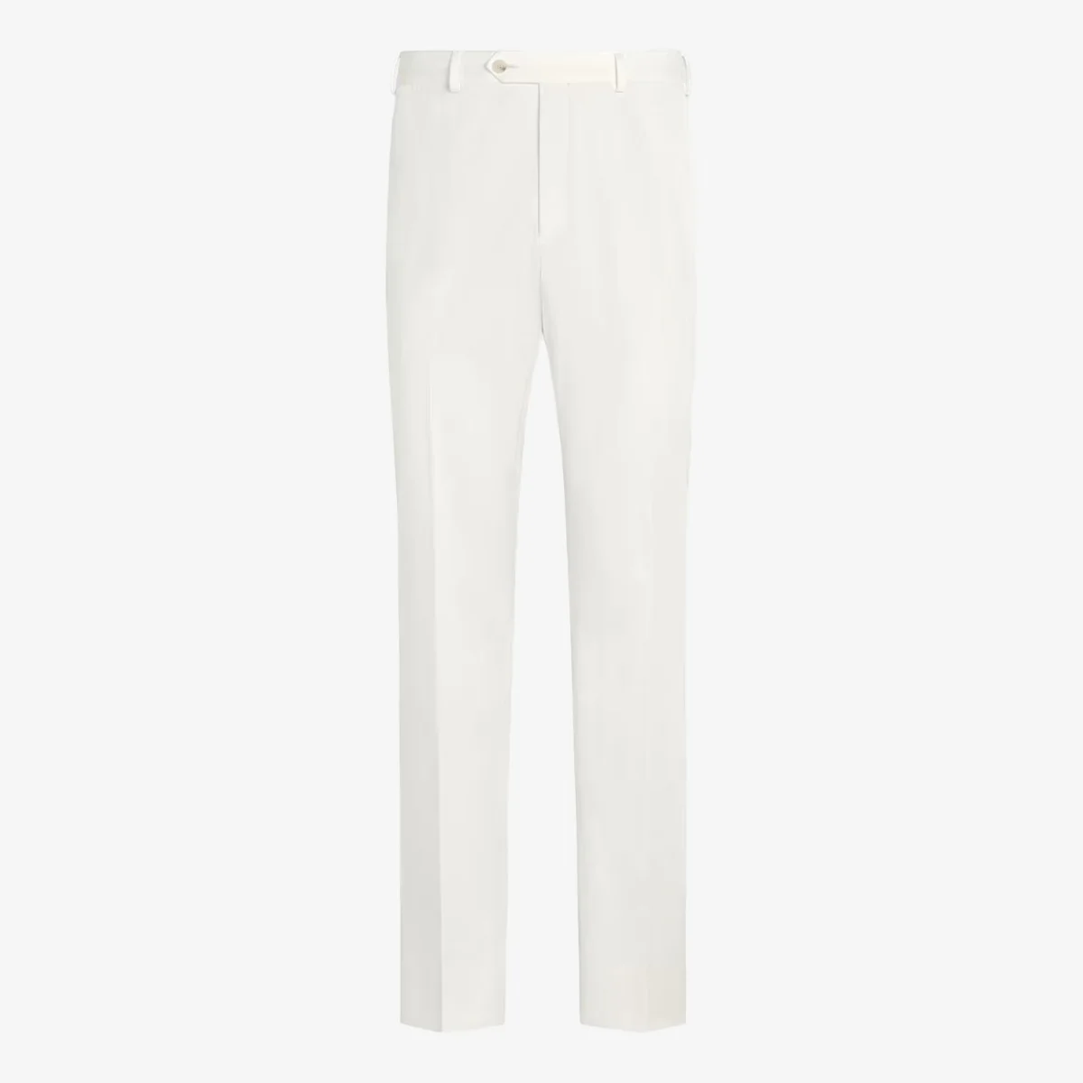 Suitsupply off-white straight leg chinos