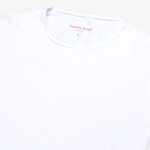Derek Rose Alex balti mikro modalo apatiniai marškinėliai su apvalia apykakle