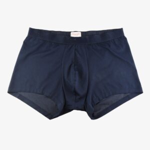 Derek Rose Jack navy pima cotton men's trunks