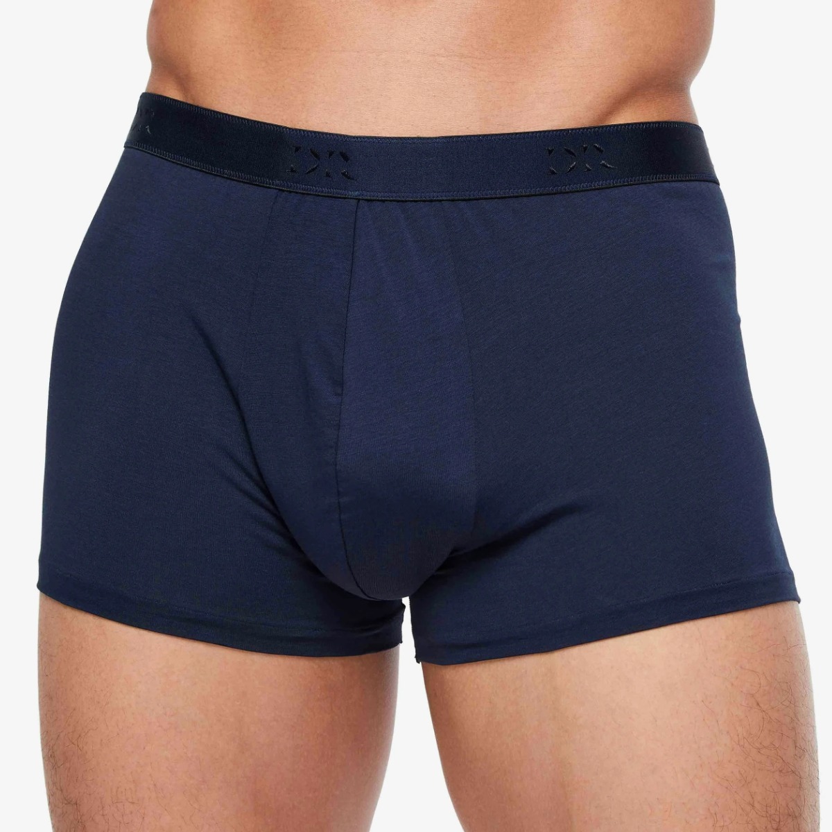 Derek Rose Jack Navy Pima Cotton Trunks - The Noble Dandy