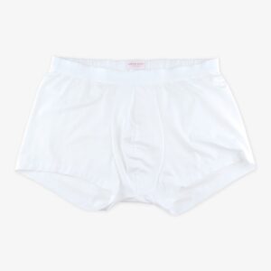 Derek Rose Savoy white cotton boxers