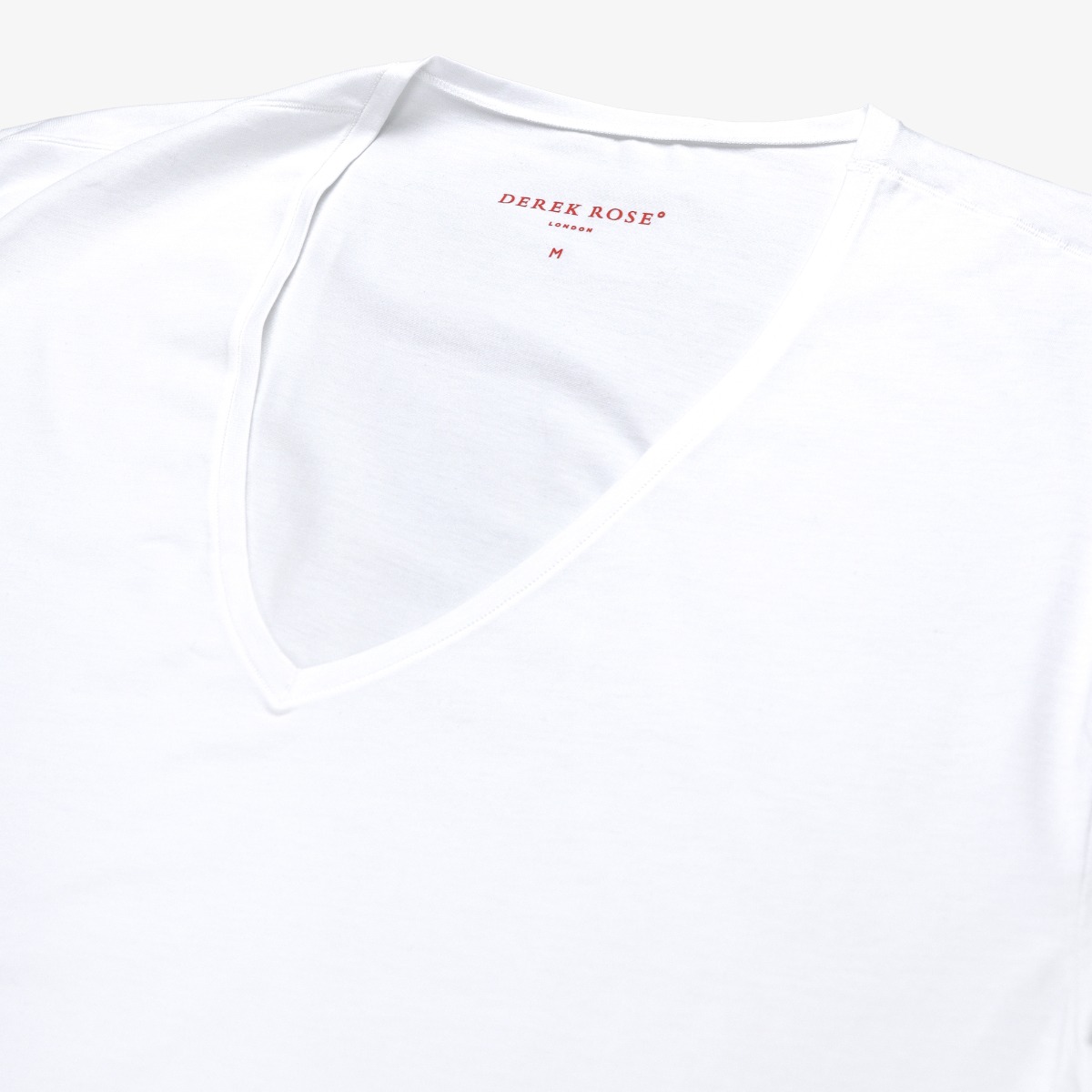 Mens Underwear T-Shirt Pima Cotton White