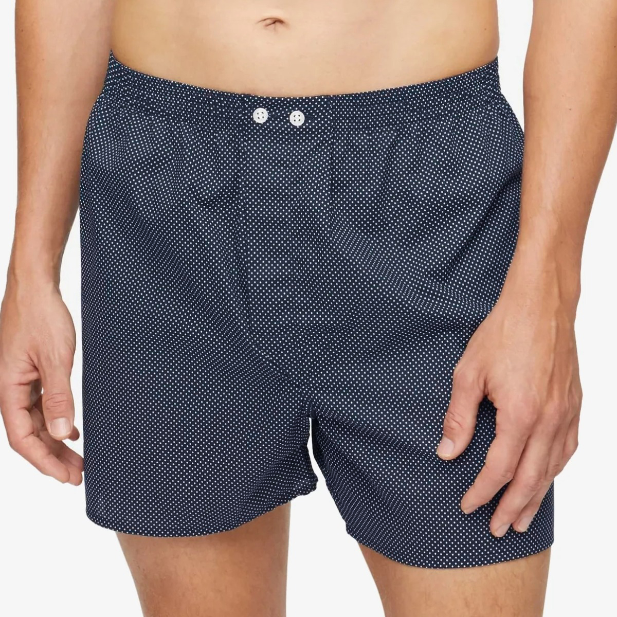 DEREK ROSE Amalfi Cotton Boxer Shorts for Men