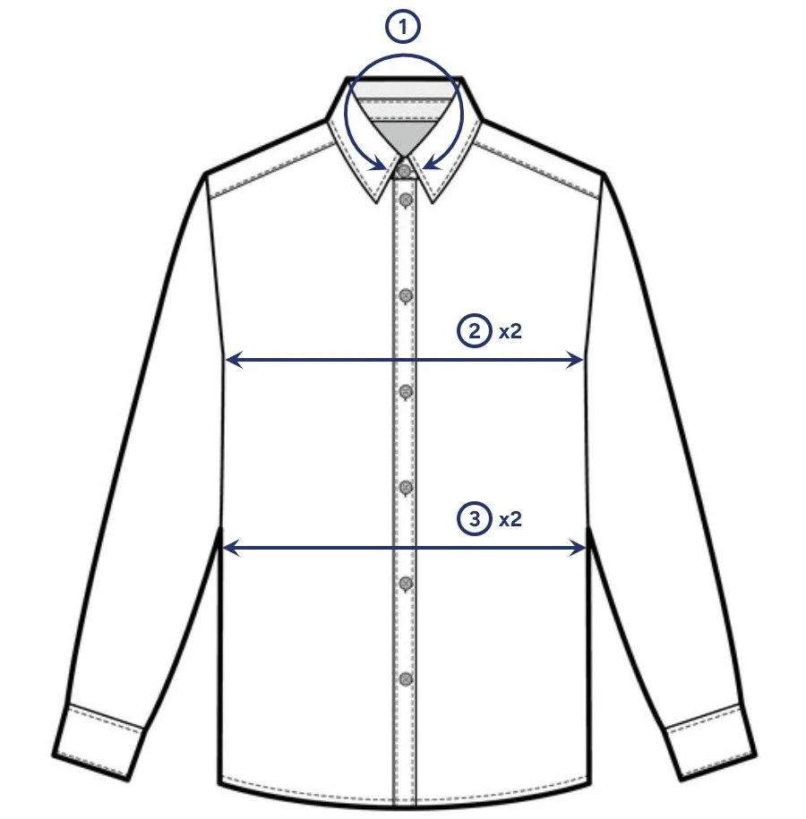Measire shirt - front
