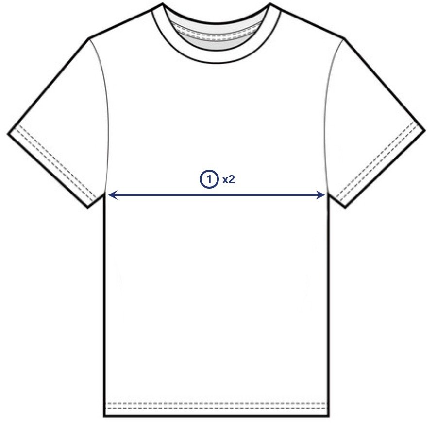 Measire t-shirt - front