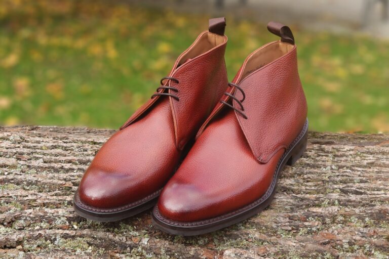 Shoe style - chukka boots