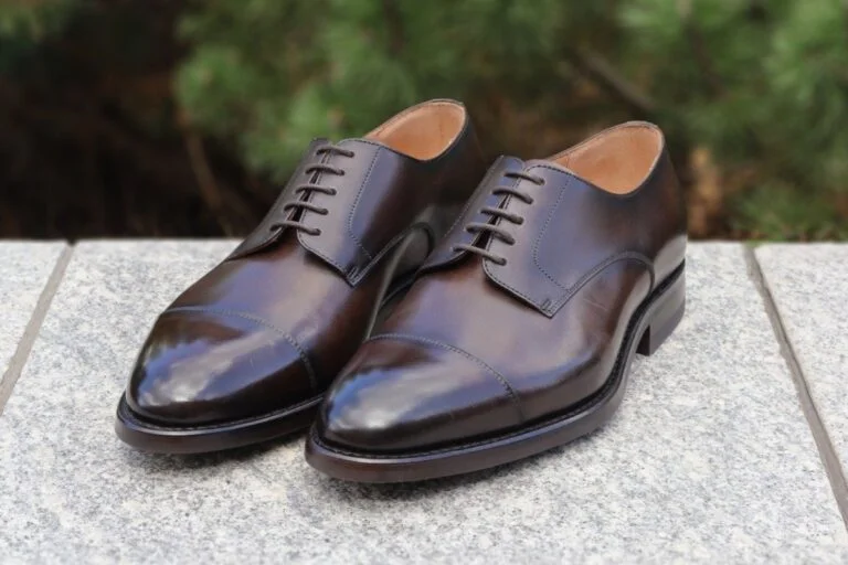 Shoe style - derby blucher shoes