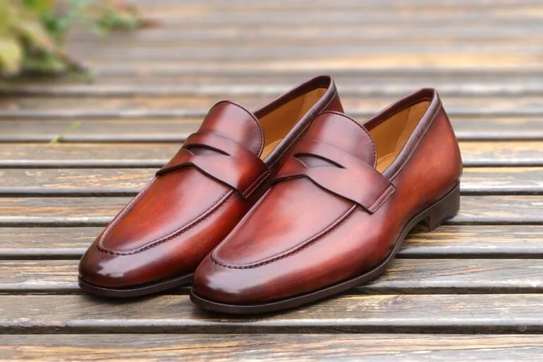 Shoe style - loafers