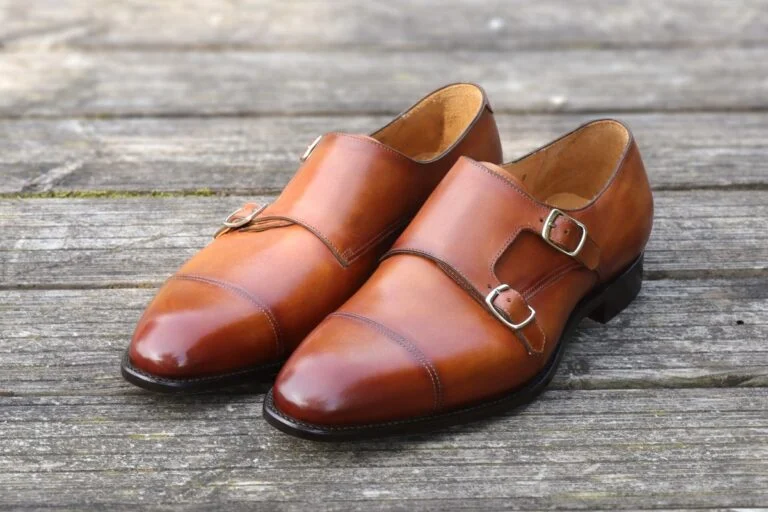 Shoe style - monk strap shoes