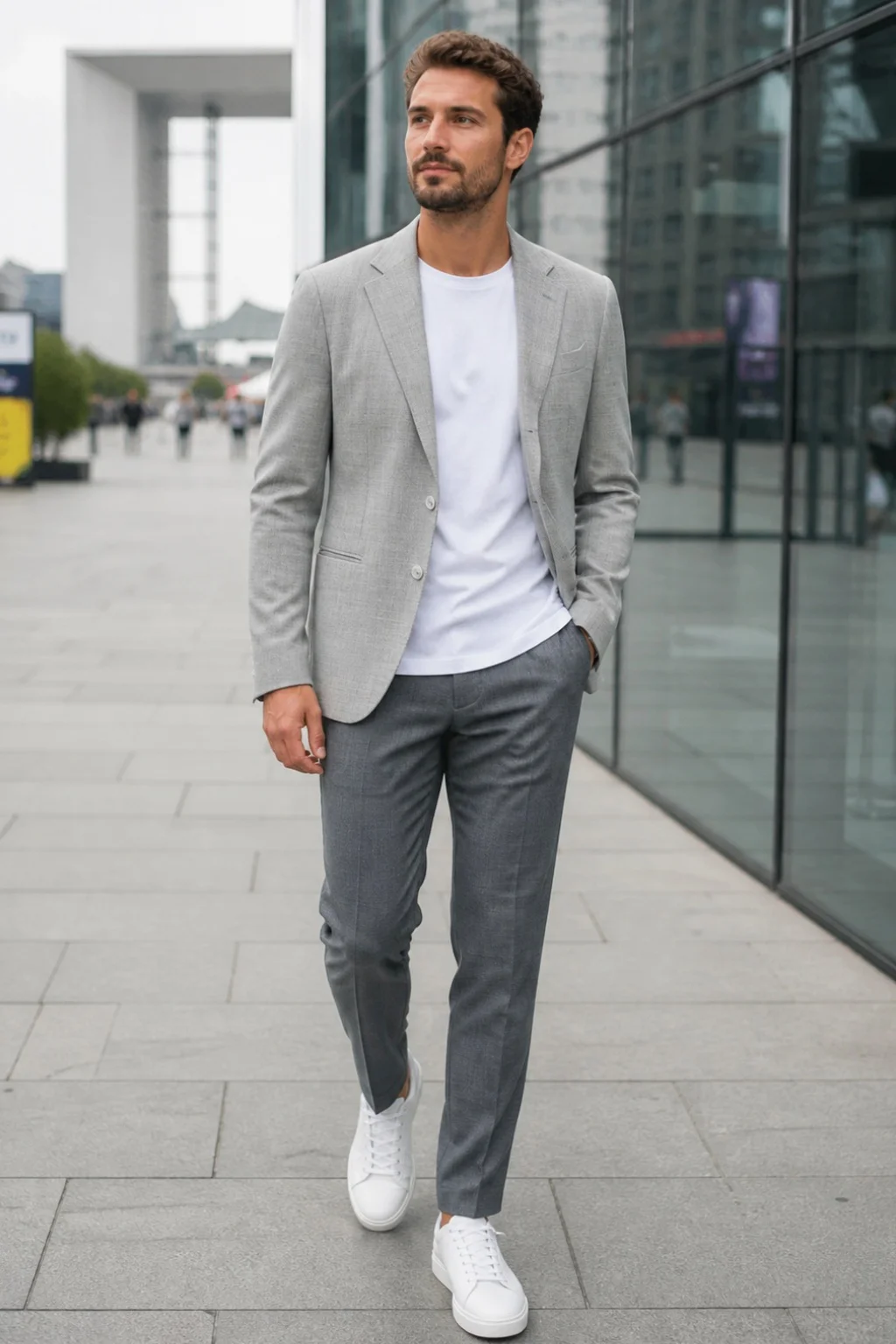 mens dress shirts with grey pants Shirt Colors for Grey Pants