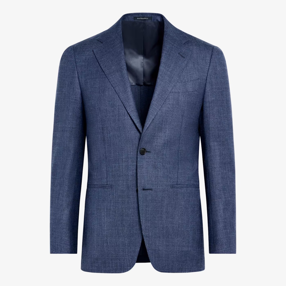 Suitsupply mid blue tailored fit Havana suit jacket
