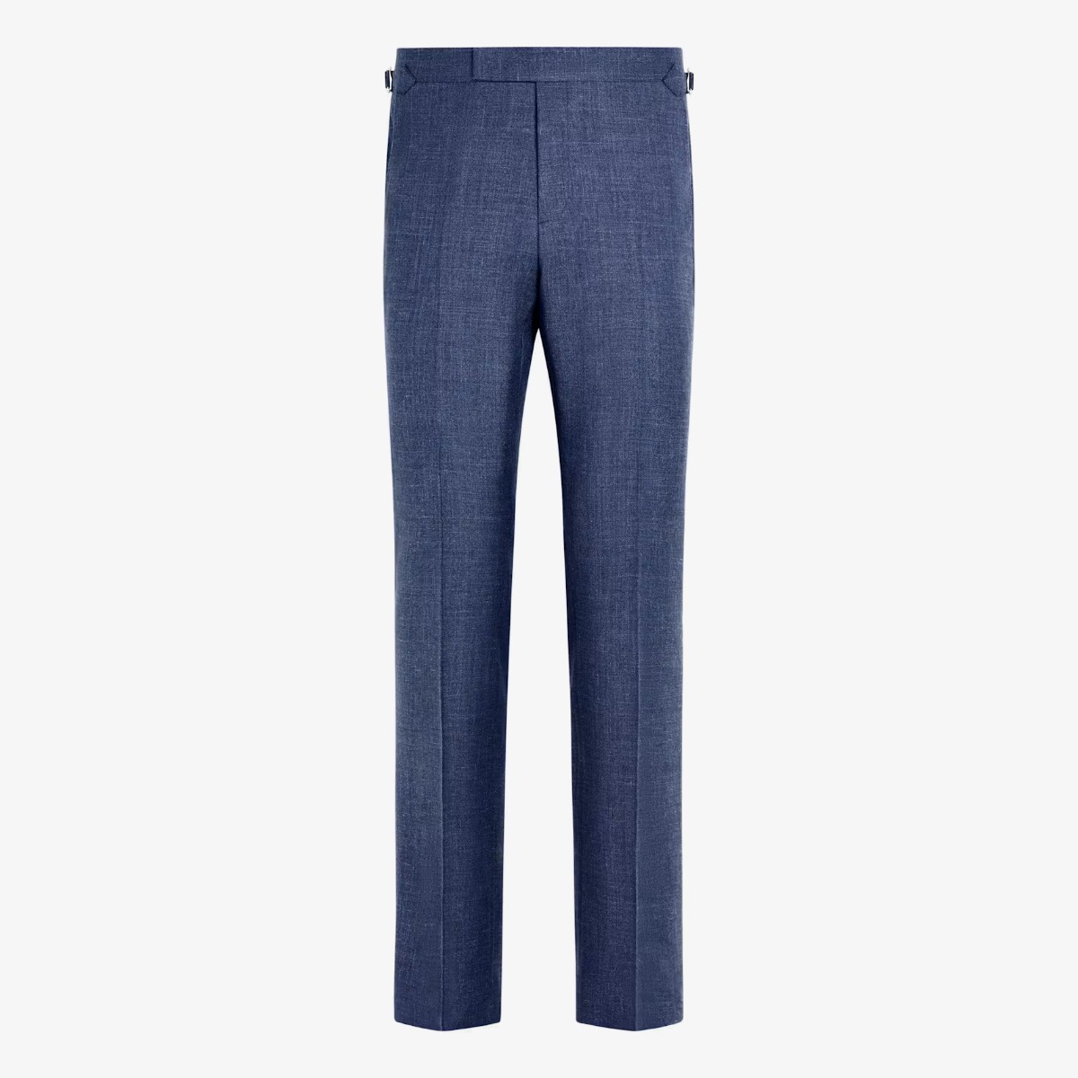 Suitsupply mid blue tailored fit Havana suit trousers