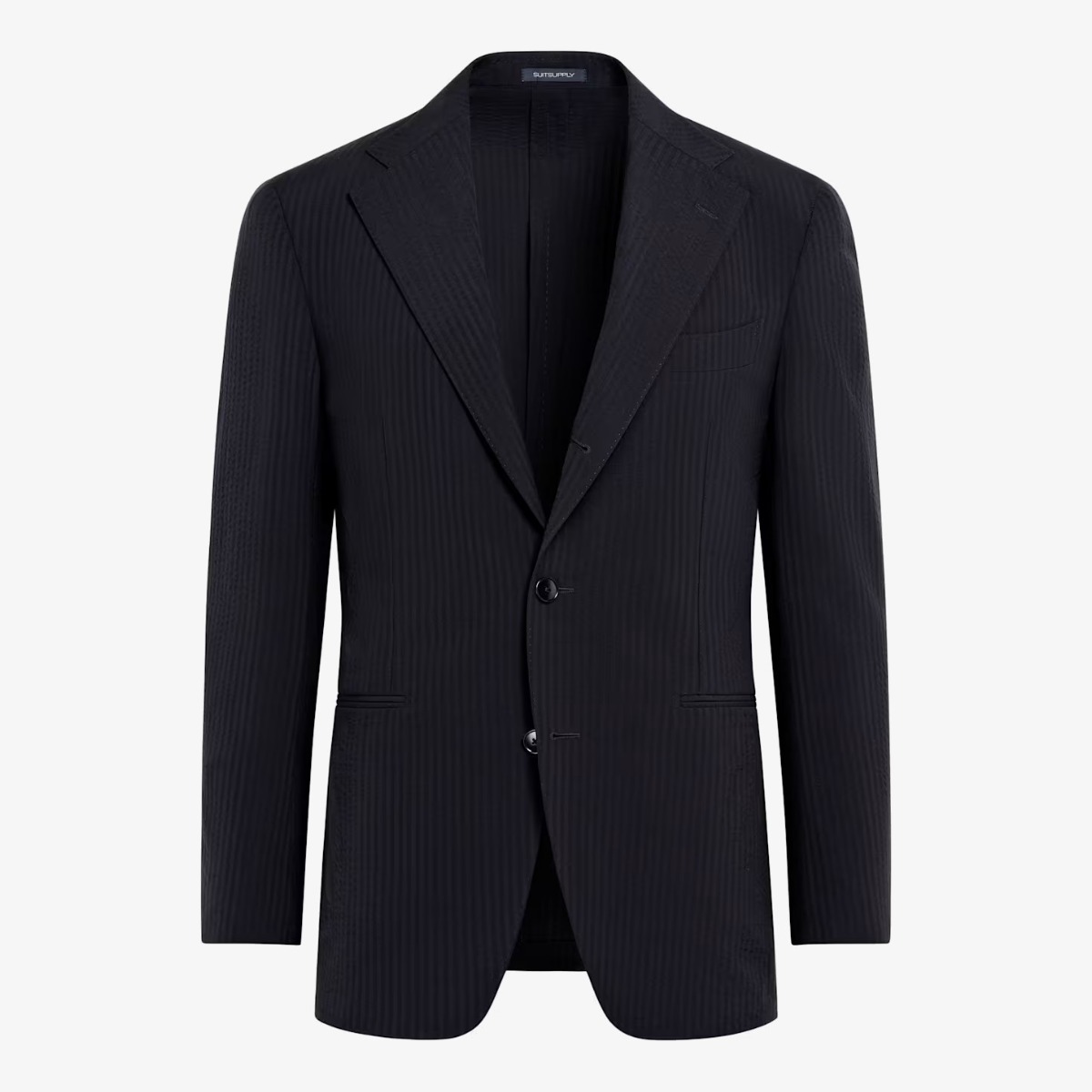 Suitsupply navy relaxed fit Roma suit jacket