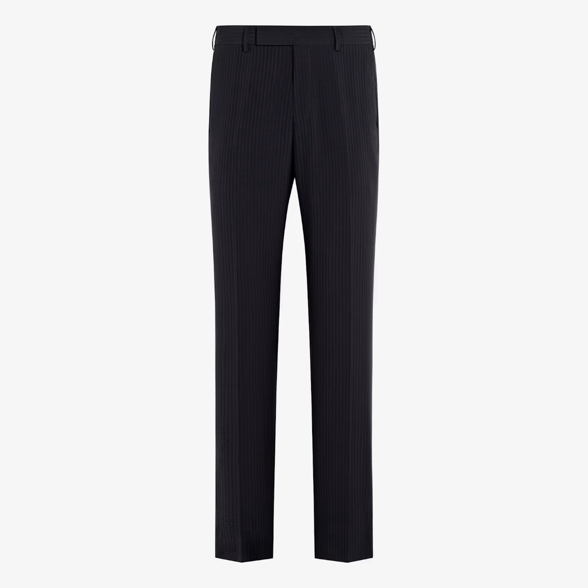 Suitsupply navy relaxed fit Roma suit trousers
