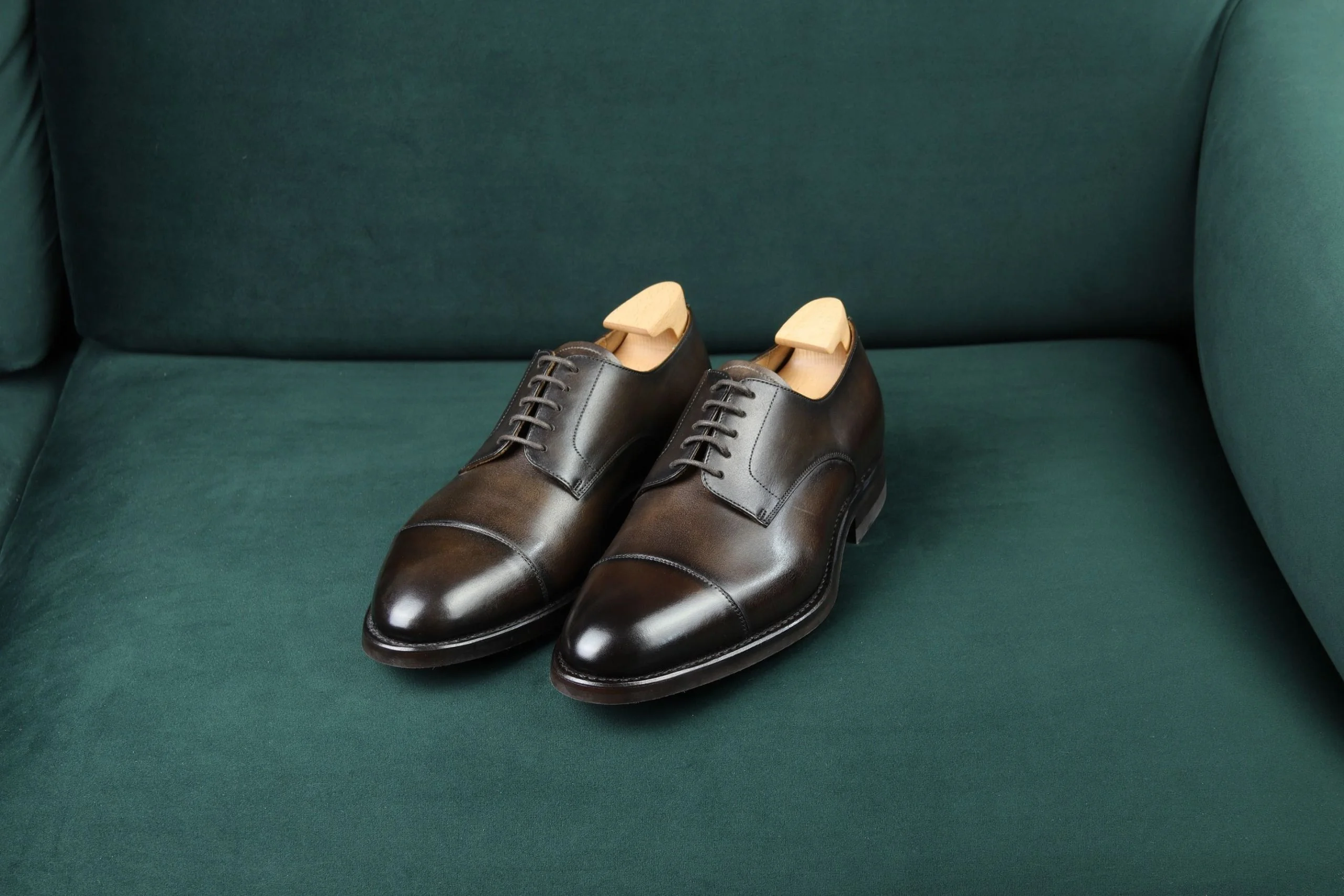 The Noble Dandy - Carlos Santos shoes