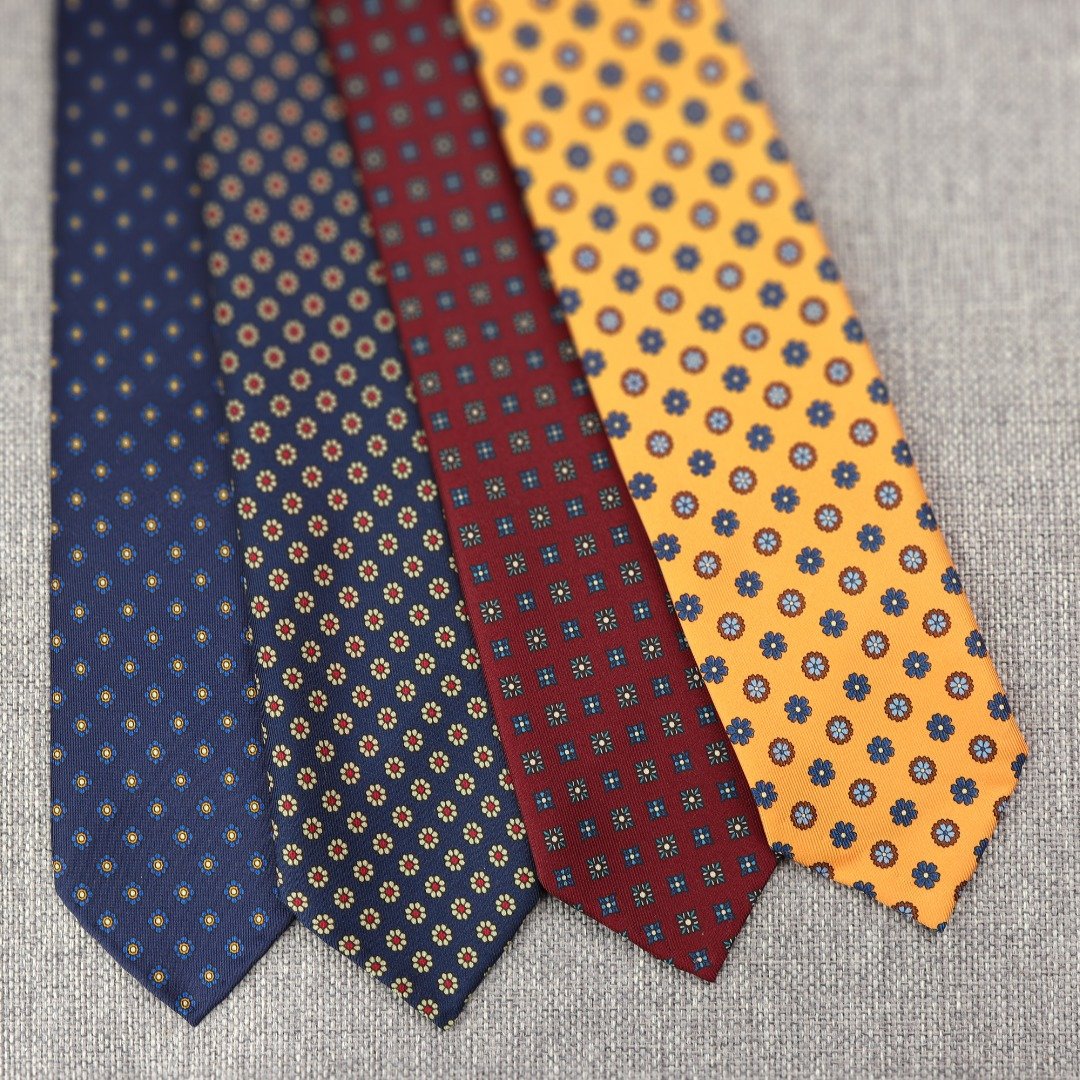 Mėnesio prekė - Shibumi Firenze kaklaraiščiai