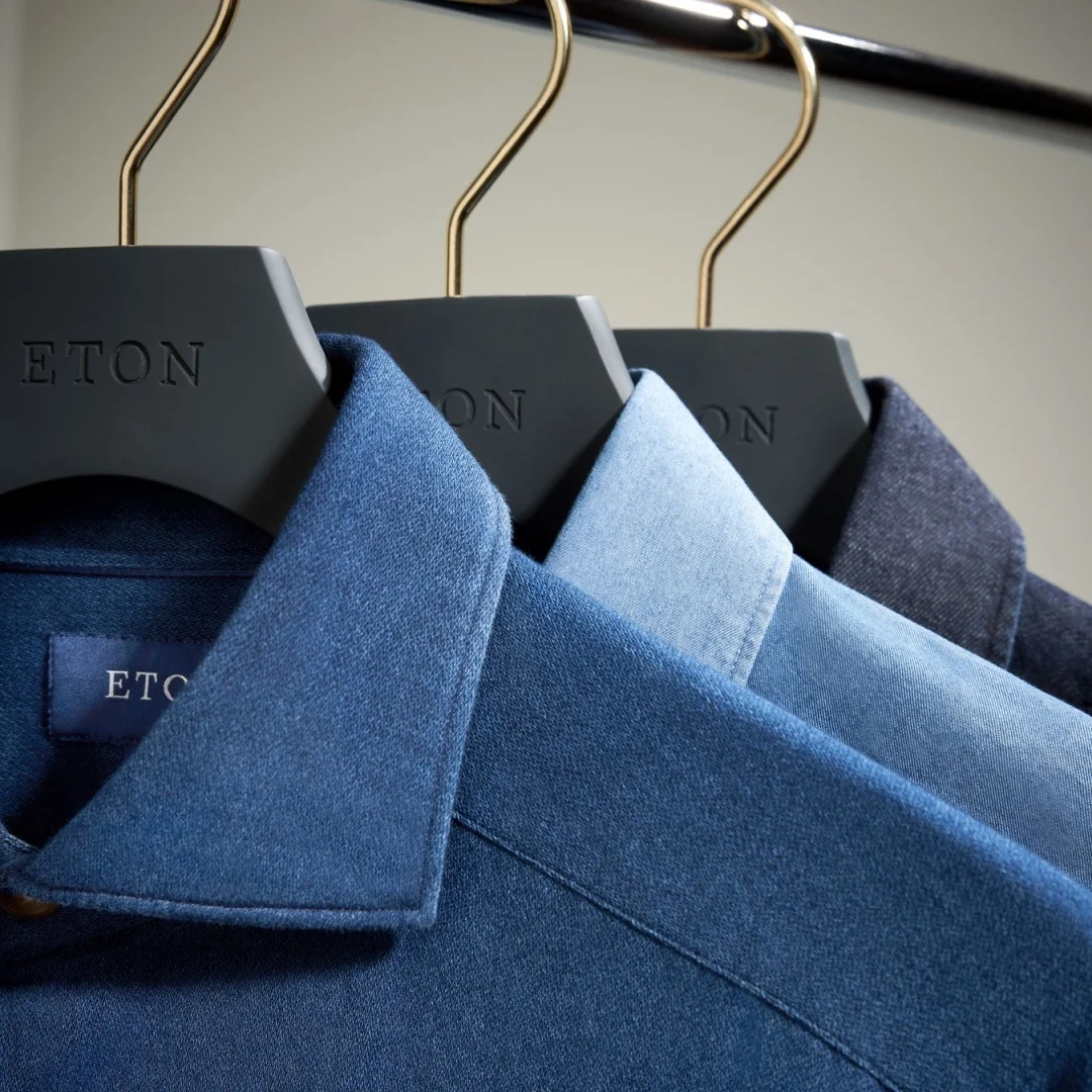 Eton Denim Shirts