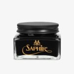 Saphir Crème 1925 black leather cream
