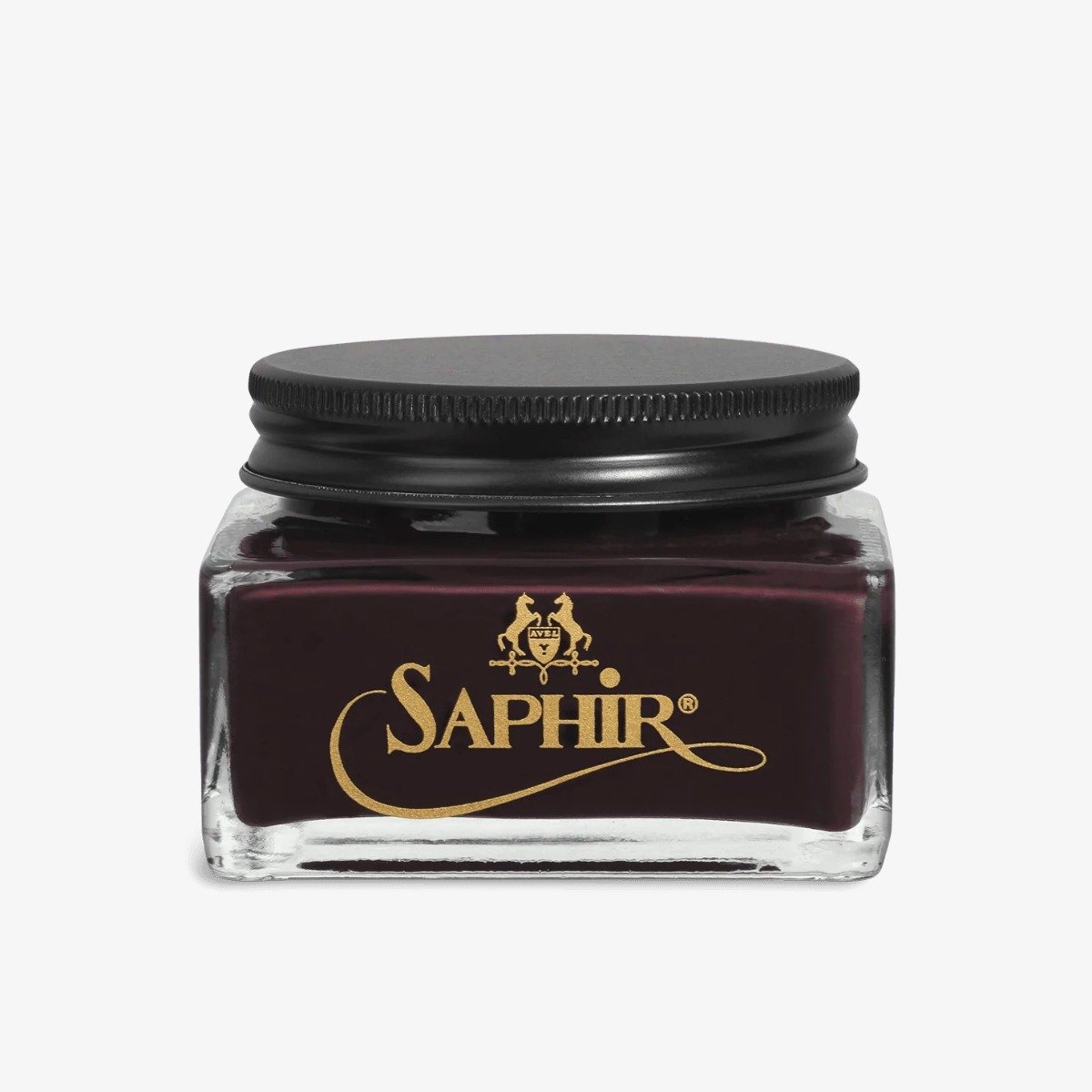 Saphir Creme 1925 burgundy