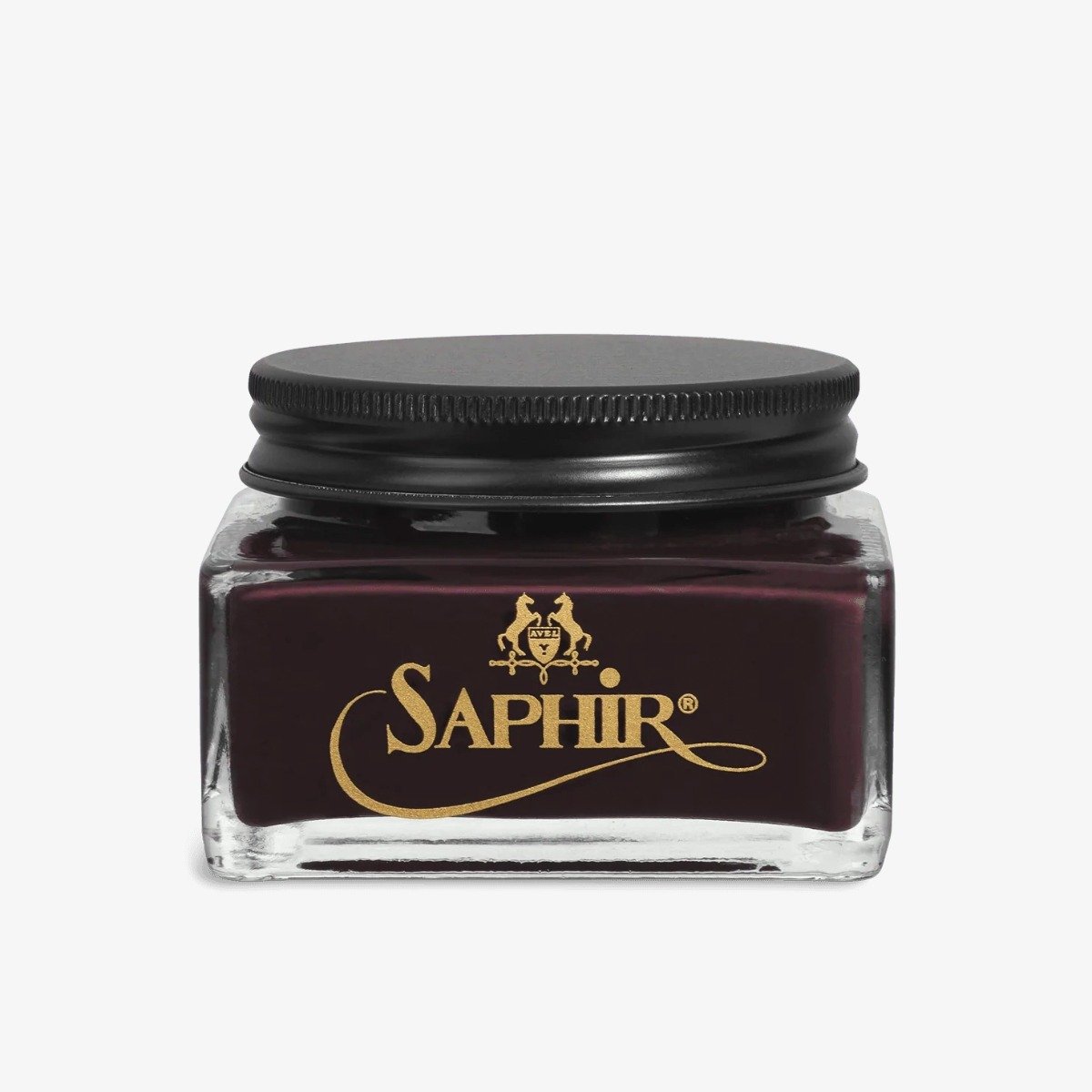 Saphir Crème 1925 burgundiškos spalvos batų kremas