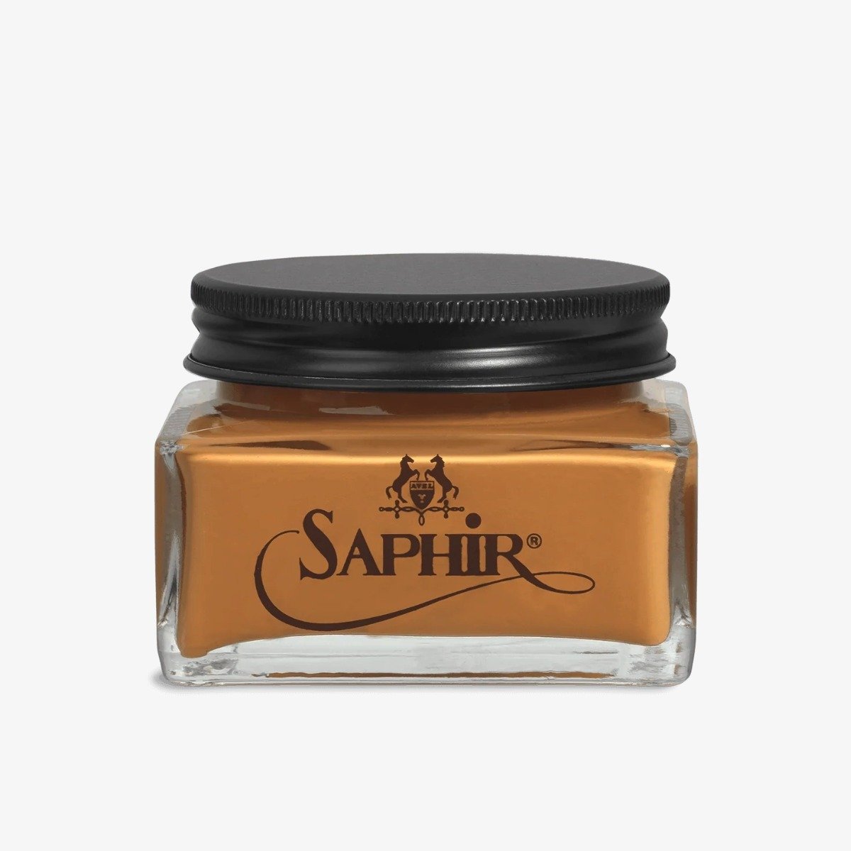 Saphir Crème 1925 šviesiai rudas batų kremas