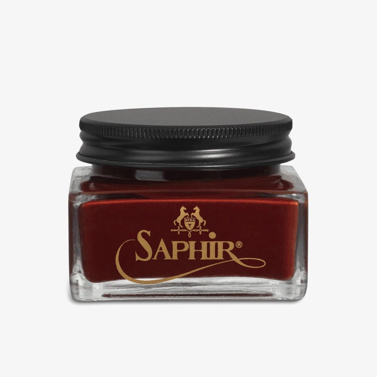 Saphir Crème 1925 raudonmedžio spalvos batų kremas