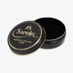 Saphir Pâte De Luxe black wax polish