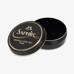 Saphir Pate de Luxe black wax polish