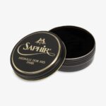 Saphir Pâte De Luxe dark brown wax polish