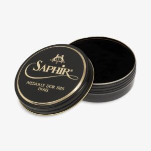 Saphir Pate de Luxe dark brown wax polish