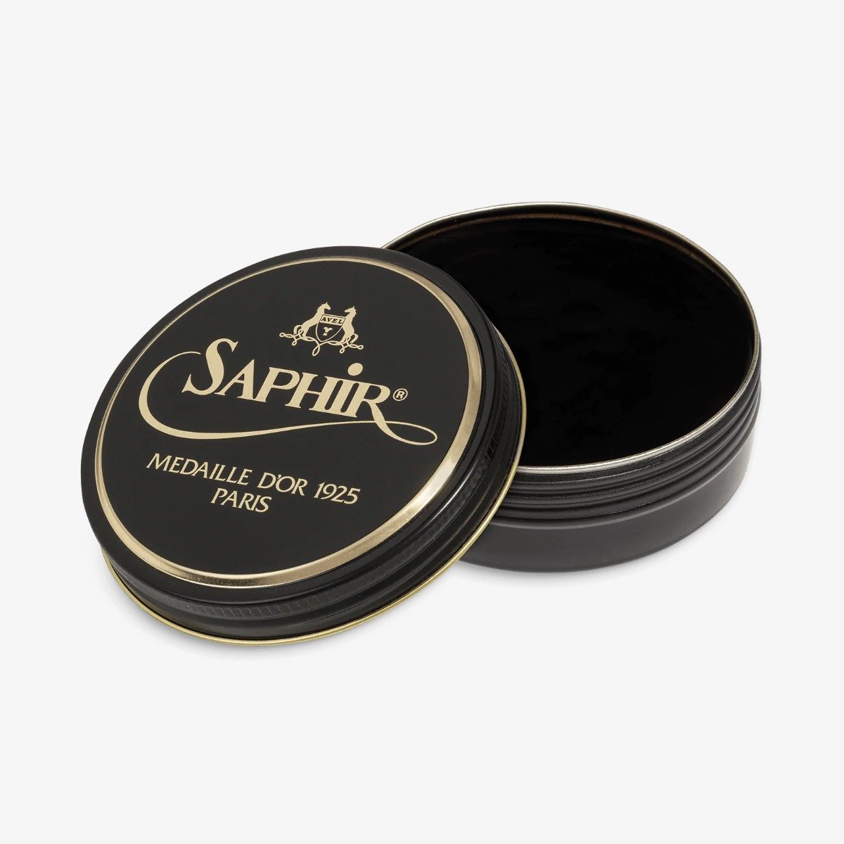 Saphir Pate de Luxe Shoe Polish 50ml - Black