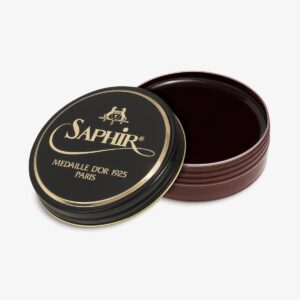Saphir Pate de Luxe mahogany wax polish