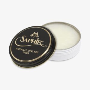 Saphir Pate de Luxe neutral wax polish