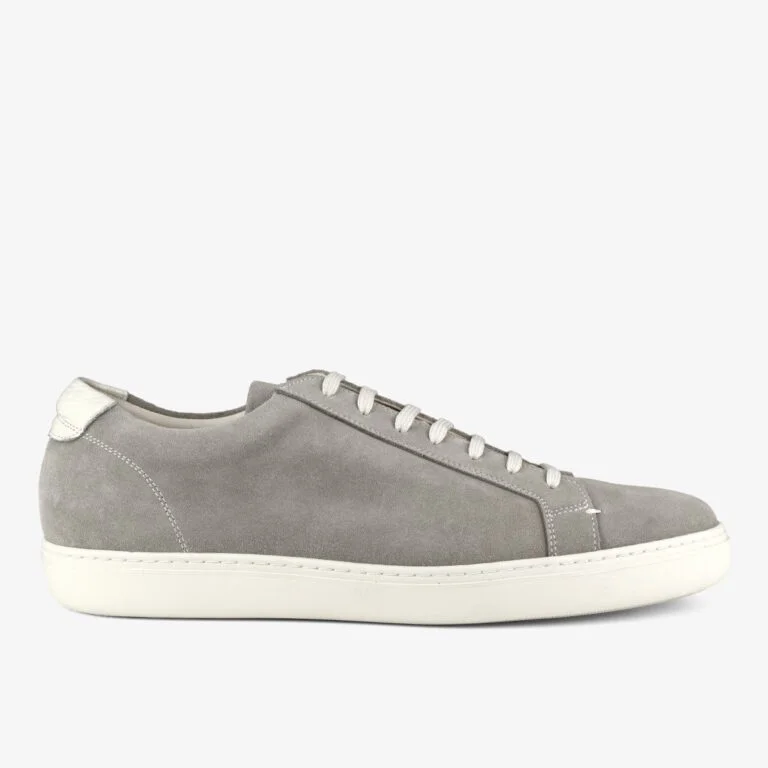 Carlos Santos 1206 Joseph grey suede sneakers