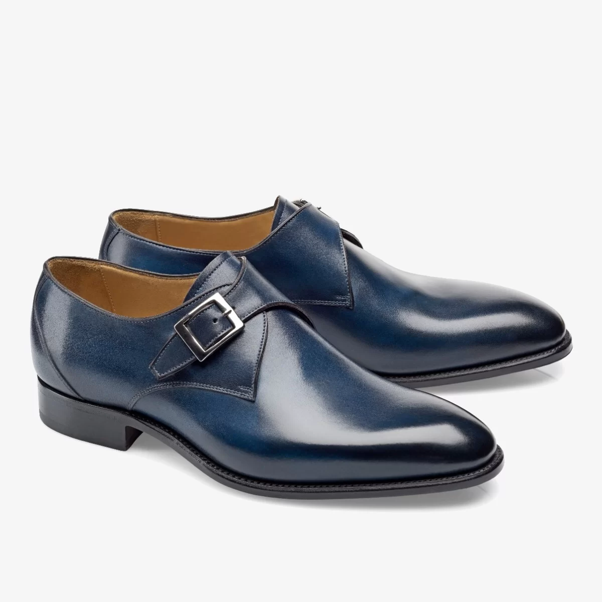 Carlos Santos 6307 Gareth norte monk strap shoes