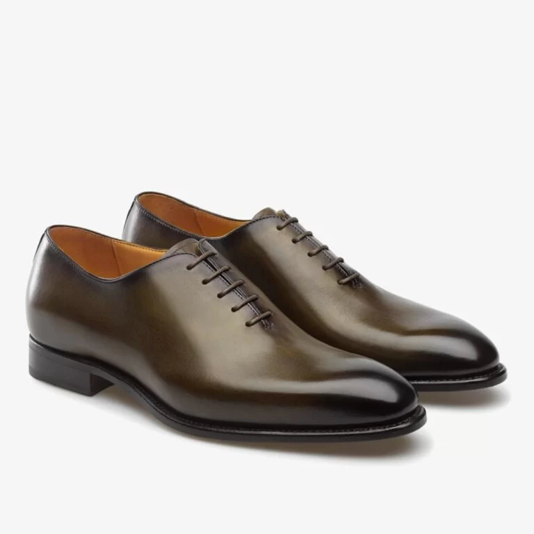 Carlos Santos 6903 Damien green wholecut men's oxford shoes