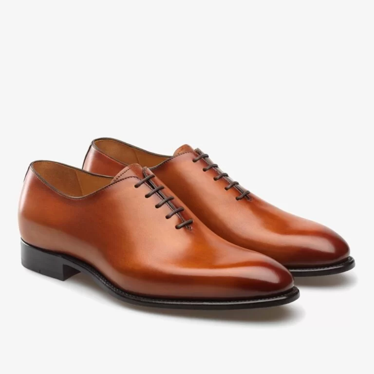 Carlos Santos 6903 Damien brown wholecut men's oxford shoes