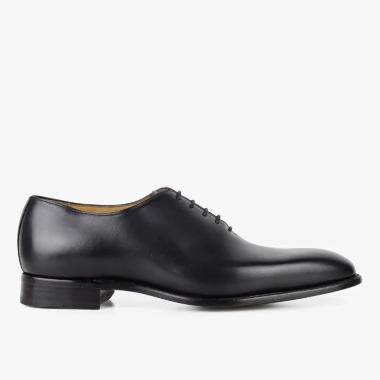 Carlos Santos 6903 Damien noir shadow wholecut oxford shoes