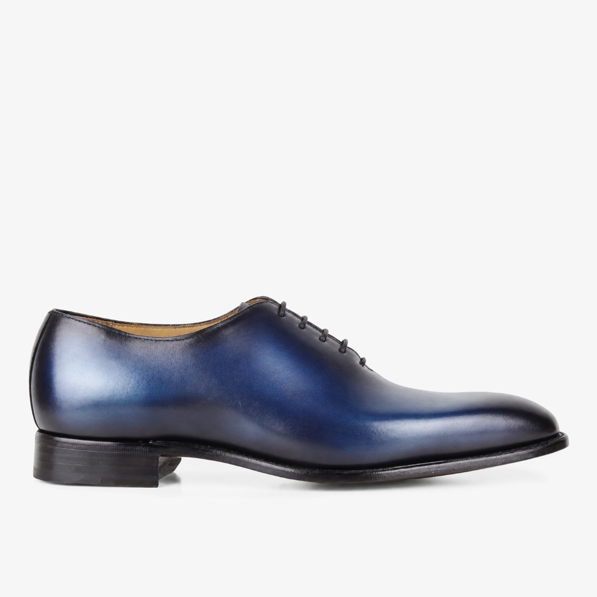 Carlos Santos 6903 Damien mėlyni wholecut oksfordai