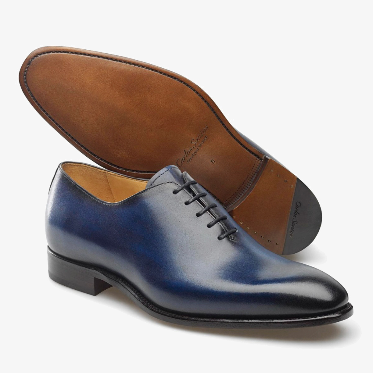 Carlos Santos 6903 Damien Norte Wholecut Oxford Shoes - The Noble