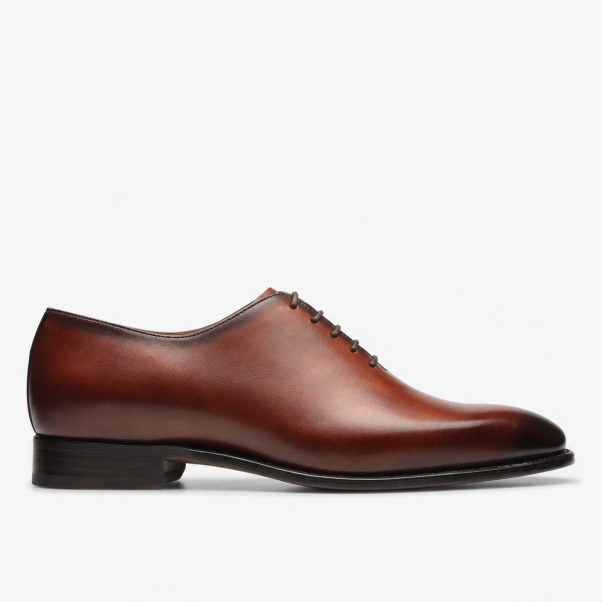 Carlos Santos 6903 Damien wine shadow wholecut oxford shoes