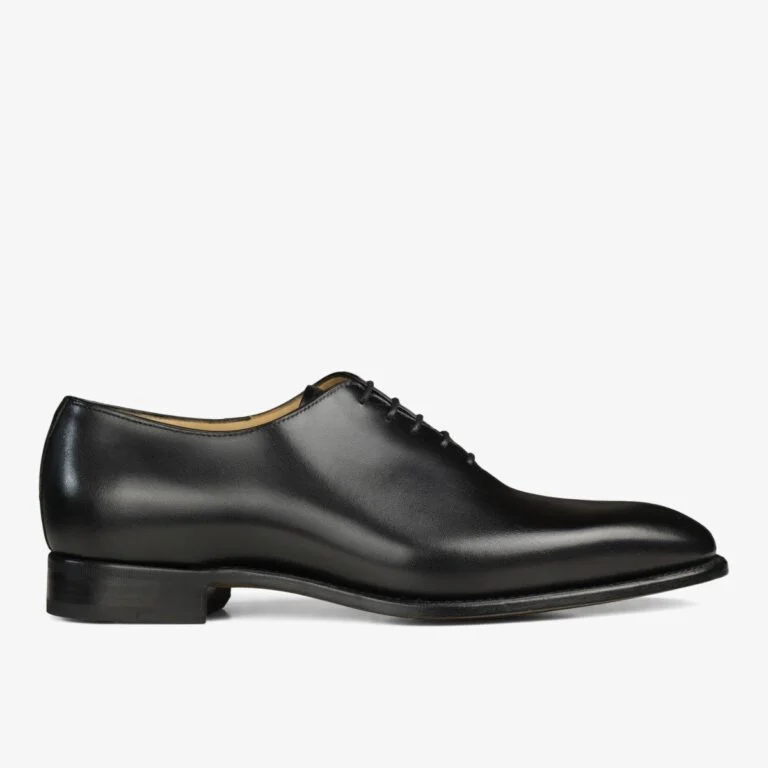 Carlos Santos 6903 William black wholecut oxford shoes